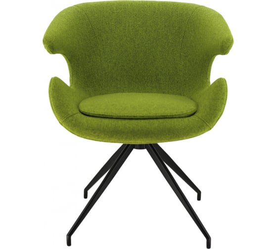 Кресло обеденное EVERPROF Liberty ткань, зеленый EP Liberty Fabric Green