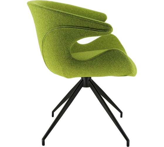 Кресло обеденное EVERPROF Liberty ткань, зеленый EP Liberty Fabric Green