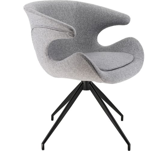 Кресло обеденное EVERPROF Liberty ткань, серый EP Liberty Fabric Grey