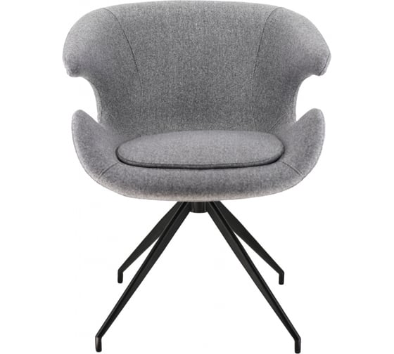 Кресло обеденное EVERPROF Liberty ткань, серый EP Liberty Fabric Grey