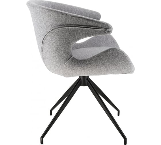 Кресло обеденное EVERPROF Liberty ткань, серый EP Liberty Fabric Grey