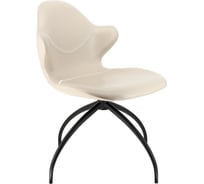 Кресло обеденное EVERPROF Paradise экокожа, бежевый EP Paradise PU Beige