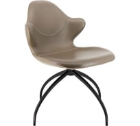 Кресло обеденное EVERPROF Paradise экокожа, серый EP Paradise PU Grey