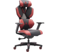 Кресло EVERPROF Tiger экокожа, красный/черный EP Tiger PU Red/Black