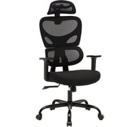 Кресло EVERPROF Skill сетка, черный EP-skill-mesh-black