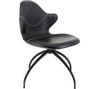 Кресло обеденное EVERPROF Paradise экокожа, черный EP Paradise PU Black