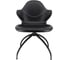 Кресло обеденное EVERPROF Paradise экокожа, черный EP Paradise PU Black 2