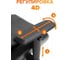 Кресло EVERPROF Tiger сетка, серый EP Tiger Mesh Grey 13