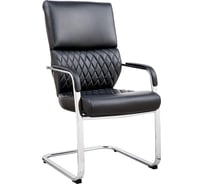 Кресло EVERPROF President CF экокожа, черный EP 101 PU Black Cf