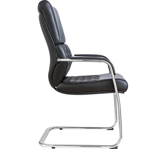 Кресло EVERPROF President CF экокожа, черный EP 101 PU Black Cf