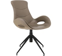 Кресло обеденное EVERPROF Freedom экокожа, серый EP Freedom PU Grey