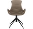 Кресло обеденное EVERPROF Freedom экокожа, серый EP Freedom PU Grey 2