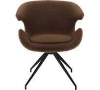 Кресло обеденное EVERPROF Liberty ткань, коричневый EP Liberty Fabric Brown