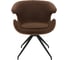Кресло обеденное EVERPROF Liberty ткань, коричневый EP Liberty Fabric Brown 1