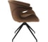 Кресло обеденное EVERPROF Liberty ткань, коричневый EP Liberty Fabric Brown 2