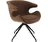 Кресло обеденное EVERPROF Liberty ткань, коричневый EP Liberty Fabric Brown 4