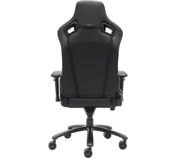 Кресло EVERPROF Puma ткань, черный EP Puma Fabric Black