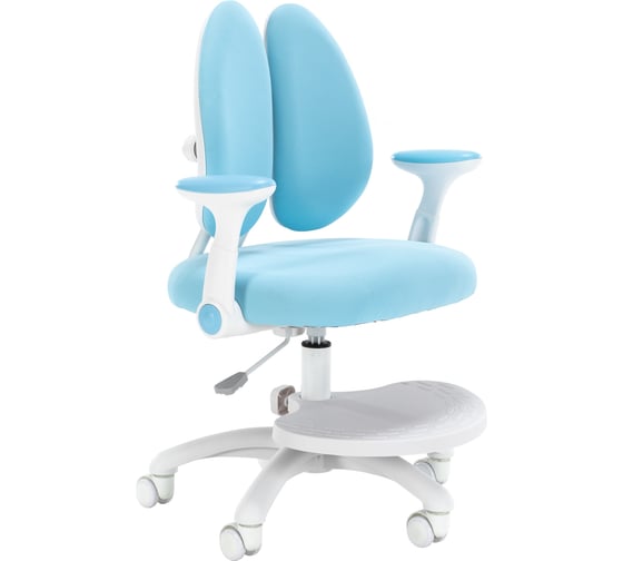 Кресло детское EVERPROF Kids 104 ткань, голубой EP Kids 104 Fabric Blue