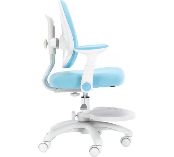 Кресло детское EVERPROF Kids 104 ткань, голубой EP Kids 104 Fabric Blue