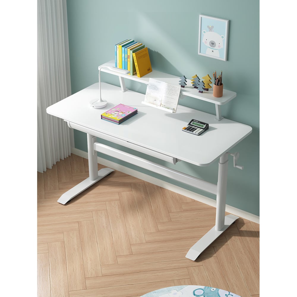 Стол детский регулируемый EVERPROF Kids table 2 белый EP Table 2 White -  выгодная цена, отзывы, характеристики, фото - купить в Москве и РФ