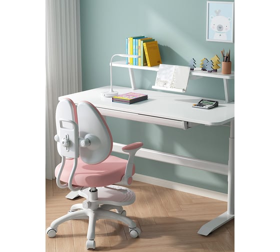Стол детский регулируемый EVERPROF Kids table 2 белый EP Table 2 White
