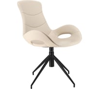 Кресло обеденное EVERPROF Freedom экокожа, бежевый EP Freedom PU Beige