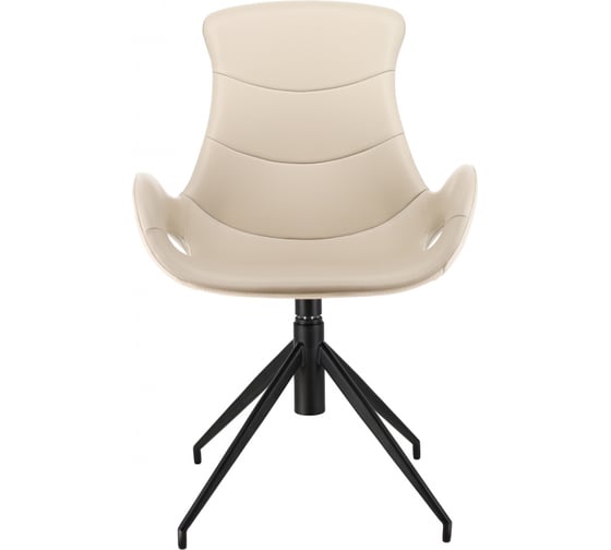 Кресло обеденное EVERPROF Freedom экокожа, бежевый EP Freedom PU Beige
