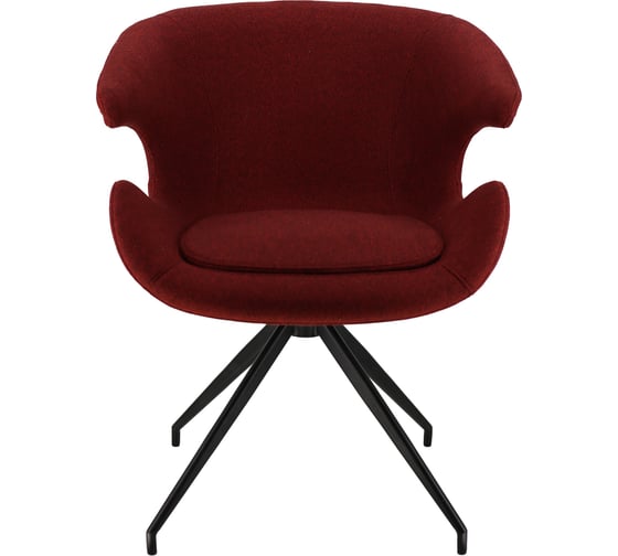 Кресло обеденное EVERPROF Liberty ткань, бургунди EP Liberty Fabric Burgundy