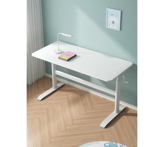 Стол детский регулируемый EVERPROF Kids table 1 белый EP Table 1 White
