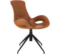 Кресло обеденное EVERPROF Freedom экокожа, коричневый EP Freedom PU Brown