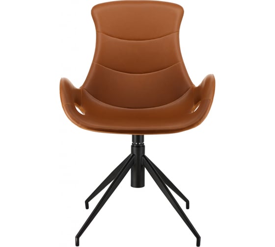 Кресло обеденное EVERPROF Freedom экокожа, коричневый EP Freedom PU Brown
