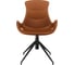 Кресло обеденное EVERPROF Freedom экокожа, коричневый EP Freedom PU Brown 2