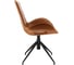 Кресло обеденное EVERPROF Freedom экокожа, коричневый EP Freedom PU Brown 3