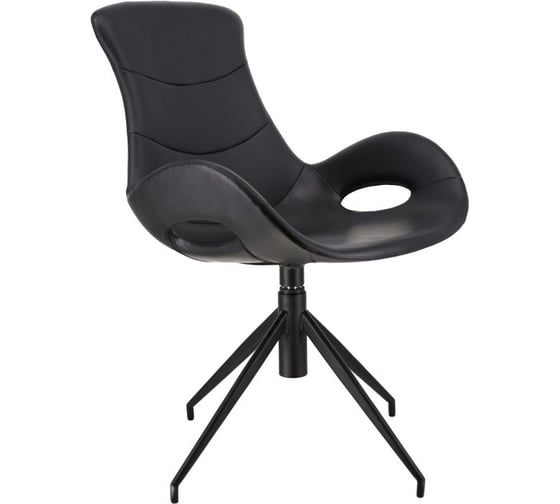 Кресло обеденное EVERPROF Freedom экокожа, черный EP Freedom PU Black 1
