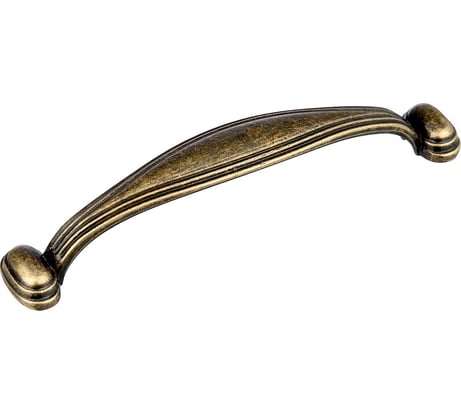 Ручка-скоба Tech-Krep/Zitar Антик 1-010-96мм, бронза 1шт. 130885