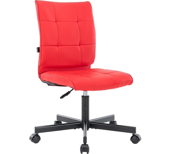 Кресло Everprof EP-300 экокожа, красный EP 300 PU Red