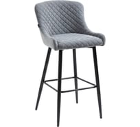 Барный стул Everprof Nico ткань, серый EP Nico Fabric Grey