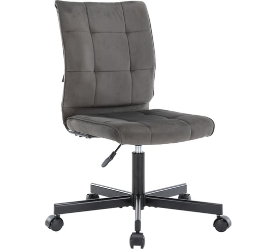 Кресло Everprof EP-300 ткань, серый EP 300 Fabric Grey