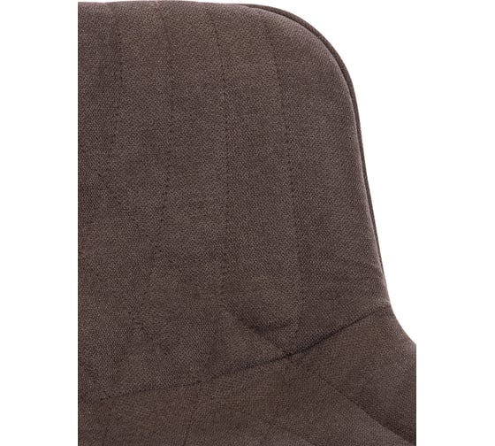 Барный стул Everprof Grace Black ткань, темно-коричневый EP Grace B Fabric Dark Brown