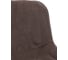 Барный стул Everprof Grace Black ткань, темно-коричневый EP Grace B Fabric Dark Brown 5