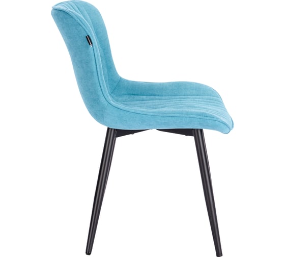 Обеденный стул Everprof Aqua ткань, голубой EP Aqua Fabric Blue