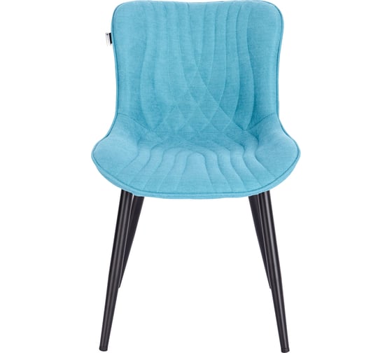 Обеденный стул Everprof Aqua ткань, голубой EP Aqua Fabric Blue