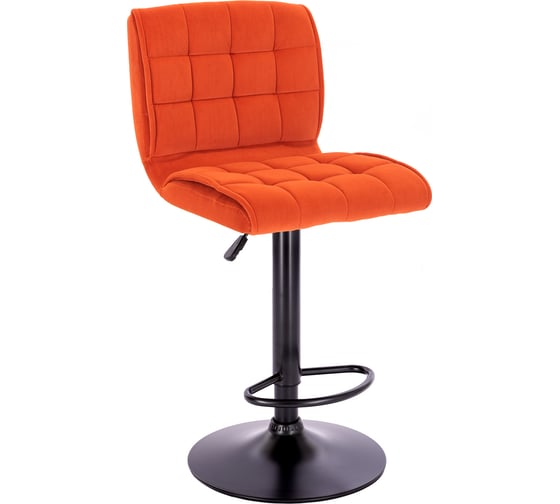 Барный стул Everprof Richy ткань, терракотовый EP Richy Fabric Terracotta 1
