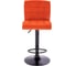 Барный стул Everprof Richy ткань, терракотовый EP Richy Fabric Terracotta 2