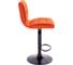 Барный стул Everprof Richy ткань, терракотовый EP Richy Fabric Terracotta 3