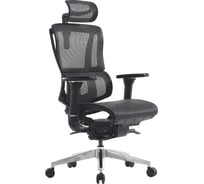 Кресло Everprof Mega сетка, черный EP Mega Mesh Black