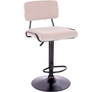 Барный стул Everprof Bit ткань серо-бежевый EP Bit Fabric Greige