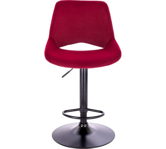 Барный стул Everprof Flash ткань, бургунди EP Flash Fabric Burgundy