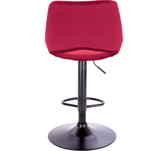 Барный стул Everprof Flash ткань, бургунди EP Flash Fabric Burgundy