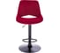 Барный стул Everprof Flash ткань, бургунди EP Flash Fabric Burgundy 2